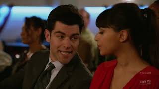 Schmidt and Cece  New Girl  4x12 3 [upl. by Orravan611]