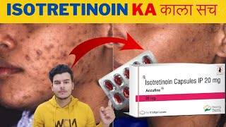 isotretinoin capsules ip 20 mg  side effects  dosage  precautions  Glow with shubham [upl. by Roch872]