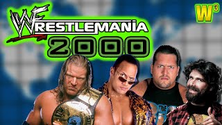 WWF Wrestlemania 2000 Review  Wrestling With Wregret [upl. by Liman430]