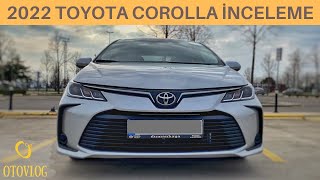 2022 Toyota Corolla İnceleme  C Segmentinin En Konforlusu mu [upl. by Ahsim]