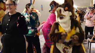 Anthro Northwest 2024 Fursuit Parade [upl. by Gausman]