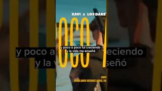 Xavi  Poco a Poco XaviOfficial [upl. by Eldwon]