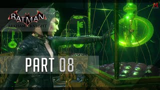 Batman Arkham Knight Hard No Damage 100 Walkthrough 08 Numeracy 101 [upl. by Arayk]