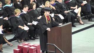 LHS Valedictorian Address 2013 [upl. by Pearle754]