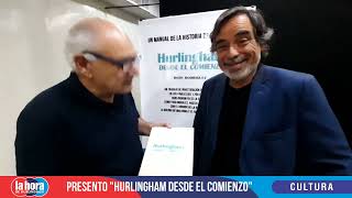 PRESENTA EL LIBRO quotHURLINGHAM DESDE EL COMIENZOquot [upl. by Luzader]