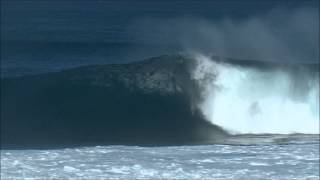 2013 BillabongPipeMasters  Day 2  John John Florences 9 83 Backdoor Barrel [upl. by Alludba]