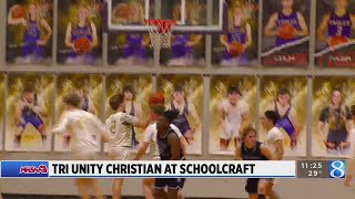 MHSAA basketball highlights Feb 19 2024 [upl. by Ynnaf]