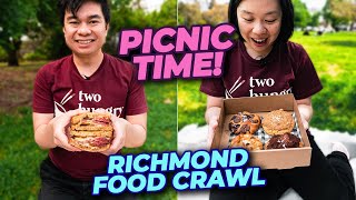 PICNIC FRIENDLY FOOD in Richmond  Melbourne Picnic Food Guide [upl. by Lusty909]