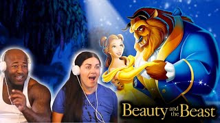 Beauty and the Beast 1991  MOVIE REACTION  EVEN BETTER AS ADULTS 🥰 [upl. by Tisdale559]