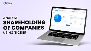 How to Analyse Shareholding Pattern of a Company  Promoter Pledging Explained  Ticker Tutorial [upl. by Romanas511]