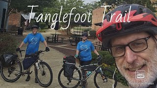 Biking the The Tanglefoot Trail [upl. by Asiul]