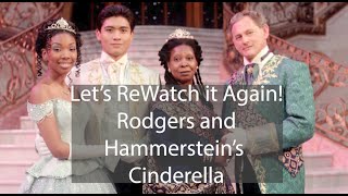 Lets ReWatch Rodgers and Hammersteins Cinderella 1997 [upl. by Madra]