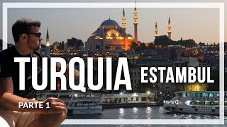 👉TURQUÍA 1a parte ESTAMBUL 🔹 programa Contacto🌎🌍 [upl. by Dnalra]