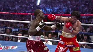 Manny Pacquiao vs Joshua Clottey HBO Full Fight [upl. by Adnohsal]