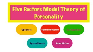 The Big Five Personality Traits OCEAN [upl. by Imyaj]