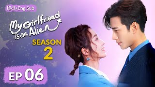 Joining Feng Lengs Company  My Girlfriend Is An Alien S2  Full Episode 06 [upl. by Aehcim]