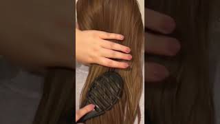 asmr hair asmrsounds asmrtriggers asmrvideo hairbrushing haircare asmrcommunity asmrsounds [upl. by Cofsky209]