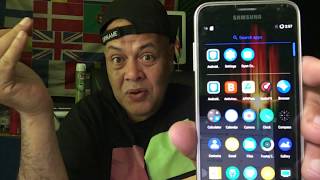 Samsung Galaxy J320FN upgrade Nougat Pie Android 9 Modded Rom June 2018 by Faltisal amp Mod PuckRom [upl. by Niamrej904]