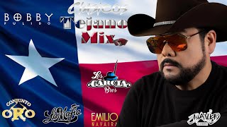 Texanas Clásicas Mix  Garcia brothers Bobby pulido Emilio Navaira Conjunto oro y mas [upl. by Brine]