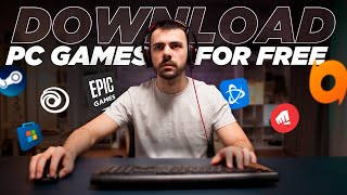 7 Sites to Download PC Games for Free [upl. by Telrats111]