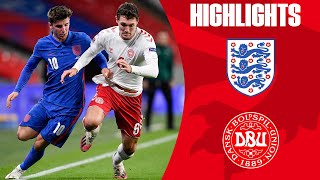 England 01 Denmark  Three Lions Defeated  UEFA Nations League  Highlights [upl. by Witte]