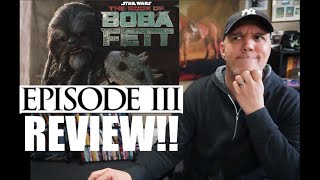 The Book of Boba Fett Episode 3 SPOILER Review The Streets of Mos Espa [upl. by Berenice]