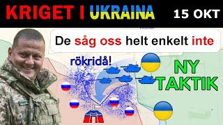 15 Okt GENIDRAG Ukrainska STRIDSVAGNAR ATTACKERAR BAKOM EN TJOCK RÖKRIDÅ  Kriget i Ukraina [upl. by Eckhardt]