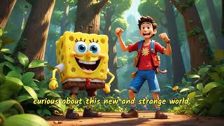 SpongeBob Meets One Piece The Heart of Luculia  Netflix Jr NetflixJr spongebob story english [upl. by Jevon]