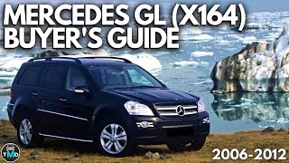 Mercedes GL Buyers guide  reliability X164 20062012 Avoid common faults GL350GL450GL550CDI [upl. by Hallimaj]