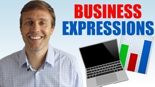 Useful Business Expressions to Sound More Professional [upl. by Niveb221]