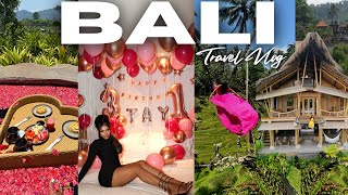 BALI  GIRLS TRIP FOR MY 31st BIRTHDAY  FUN  LUXURY VILLA  PARTYING amp MORE WEEKLY VACATION VLOG [upl. by Tunk]