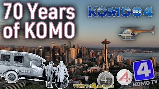 KOMO 70th Anniversary Special Look back on the stories that shaped the Northwest [upl. by Acinad351]