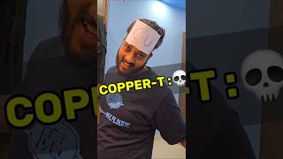 Copper T Reproductive health💀 Copper supremacy shorts shivamrajaiims neetexam neet2025 funny [upl. by Adrien]