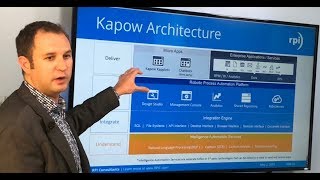 Automate Business Processes with Kofax Kapow Robotic Process Automation [upl. by Laurena]