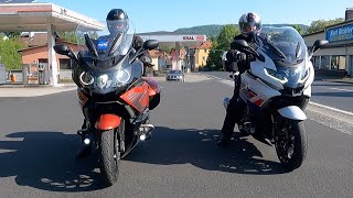 BMW K1600 Spessart  der 2 Tag [upl. by Columbine79]