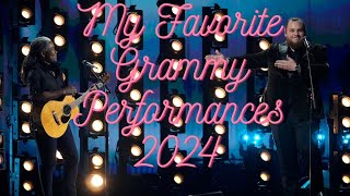 My Favorite 2024 Grammy Performances [upl. by Leen]