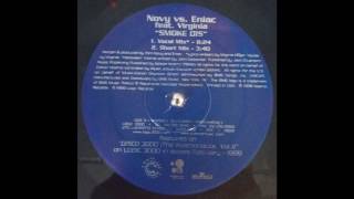 Novy Vs Eniac feat Virginia  Smoke Dis Vocal Mix [upl. by Shanie772]