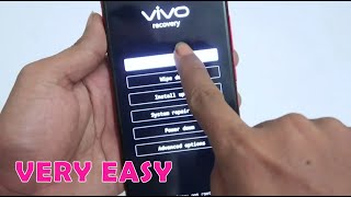 EASY  FOR MILLIONS OF PEOPLE TO UNDERSTAND HARD RESET VIVO 1820 VIVO Y91C 232GB FRP FACTORY RESET [upl. by Aidnyl]