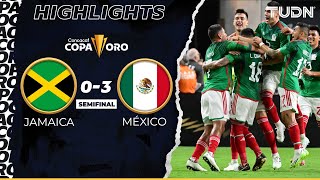 HIGHLIGHTS  Jamaica vs México  Copa Oro 2023Semis  TUDN [upl. by Waldack507]