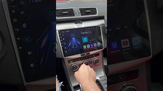 Navigatie GPS Android 12 Volkswagen Passat b7 CarPlay [upl. by Ramal]