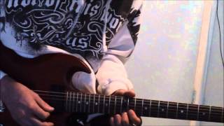 God My Rock  Brenton Brown  Electric Guitar Tutorial Part 2 [upl. by Nastassia]