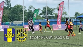 Highlights MSSM U12 Rugby  Pahang vs Putrajaya  SSTMI 2022 [upl. by Lichtenfeld]