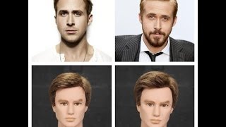 Ryan Gosling Haircut Tutorial [upl. by Armond]