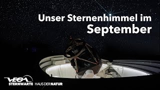 Sternenhimmel September 2024 [upl. by Cointon]