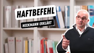 Haftbefehl durch Gerichtsvollzieher [upl. by Attolrahc]