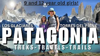 Trekking Patagonia with kids [upl. by Yrtneg]