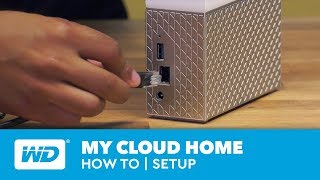 My Cloud Home Howto  Setup [upl. by Hseyaj193]