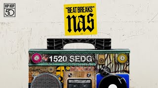 DJ Premier  Beat Breaks feat Nas Official Audio [upl. by Namsu]