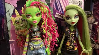 MONSTER HIGH G3 VENUS MCFLYTRAP DOLL REVIEW AND UNBOXING [upl. by Morice]