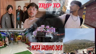 MATA VAISHNO DAVI❣️ VLOG 2024  JATIN SHARMA TRIP✨WATCH NOW⚡️ [upl. by Soo876]